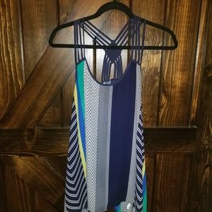 Maurice's Assymetrical Razor Back Top